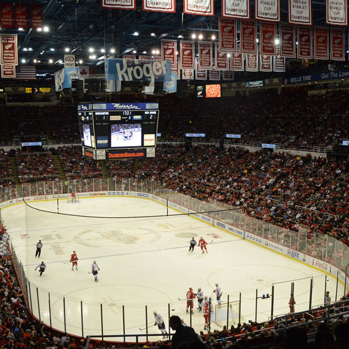This is what Joe Louis Arena looks like right now. It's also a visual  representation of how the Red Wings' season went. : r/Detroit