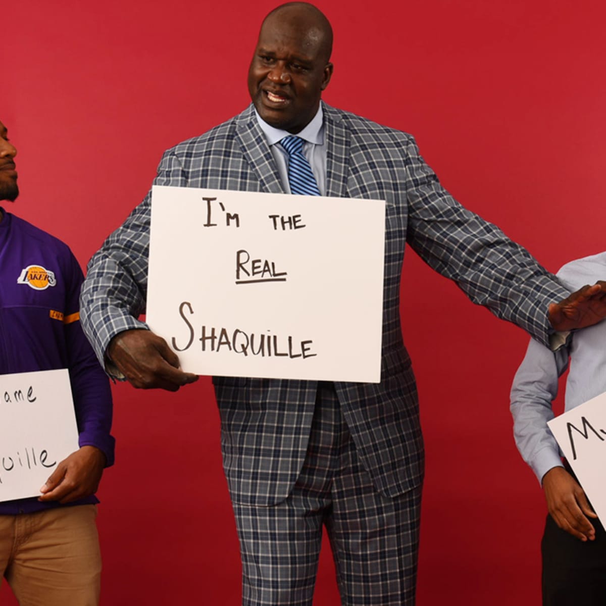 Lakers flub Shaquille O'Neal's jersey retirement, print name and