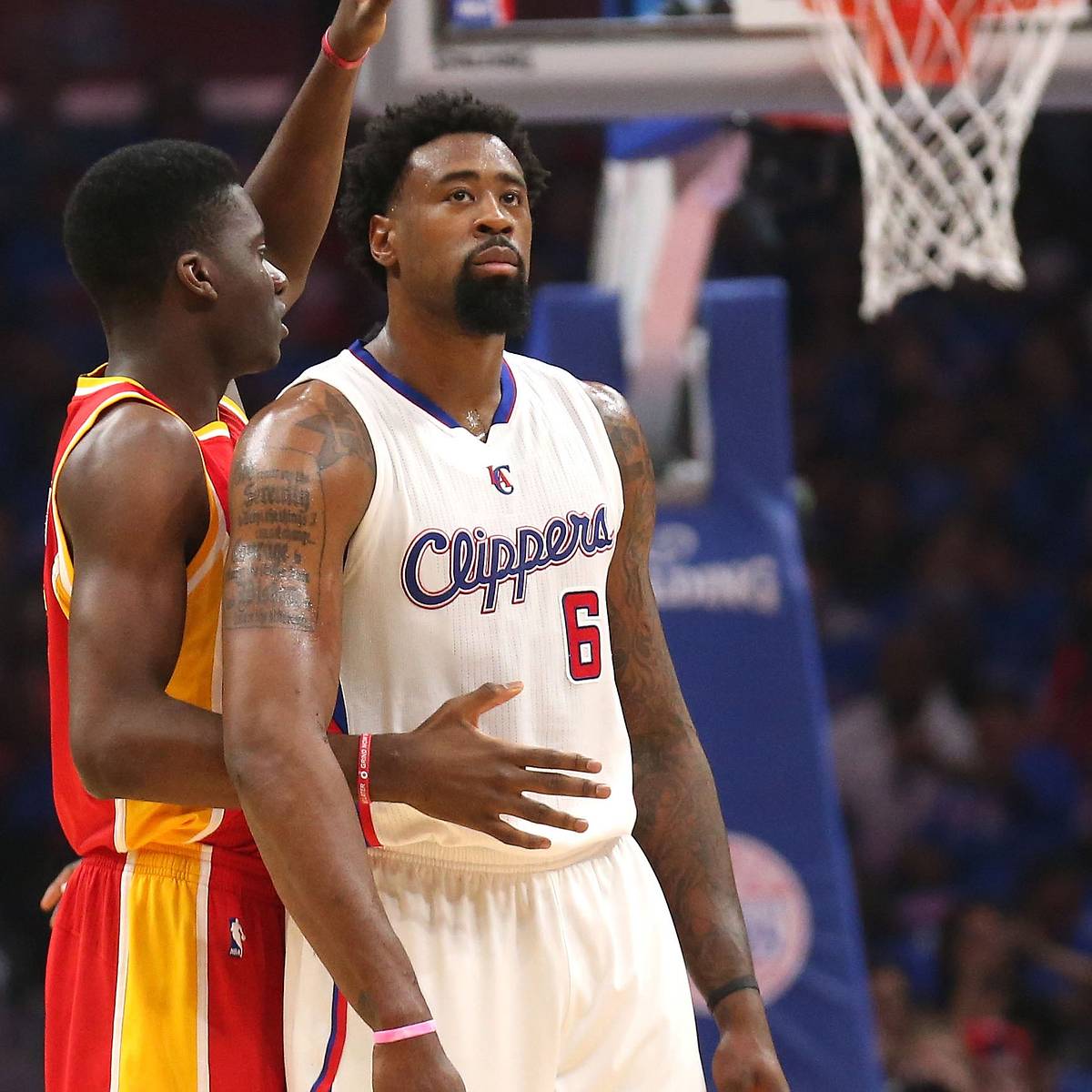 Deandre Jordan Trade Clippers Reportedly Tried Deal With Rockets Sports Illustrated