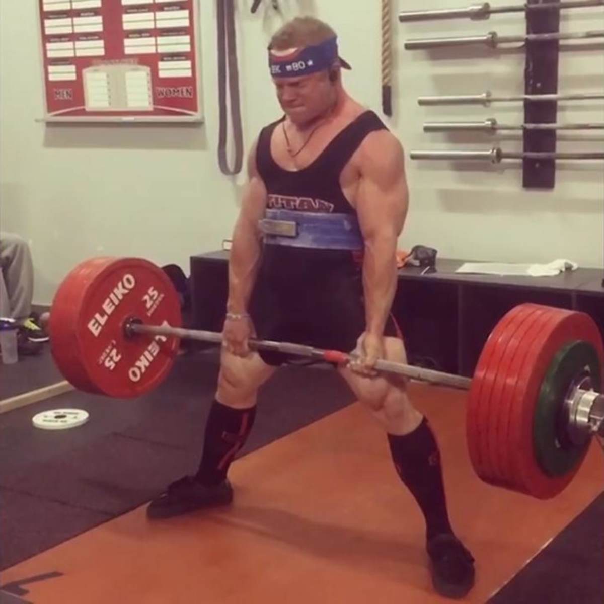 Jon Gruden S Son Is An Ipf Powerlifiting Champion Sports Illustrated