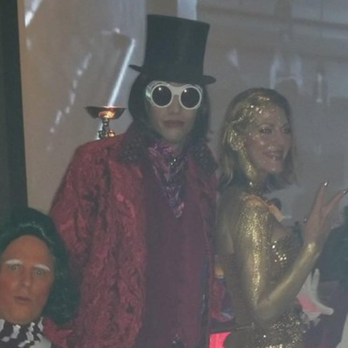 LeBron's Halloween party features some incredible costumes