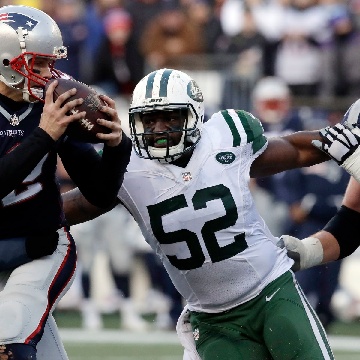 David Harris signs contract with New England Patriots - Sports