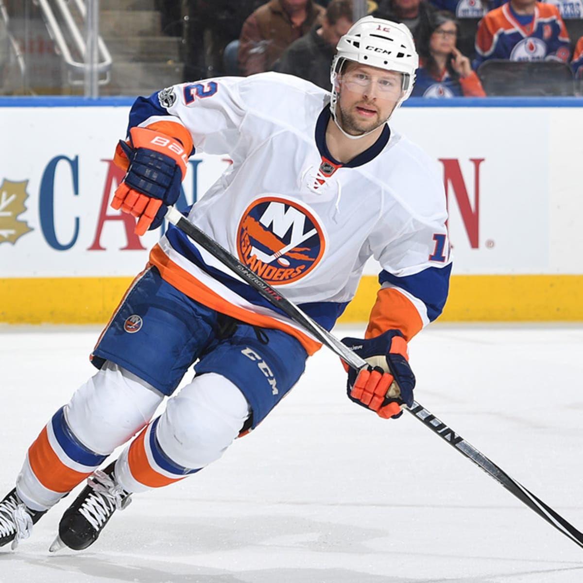 Josh Bailey - Game Worn Home Jersey - 2016-17 Season - New York Islanders -  NHL Auctions