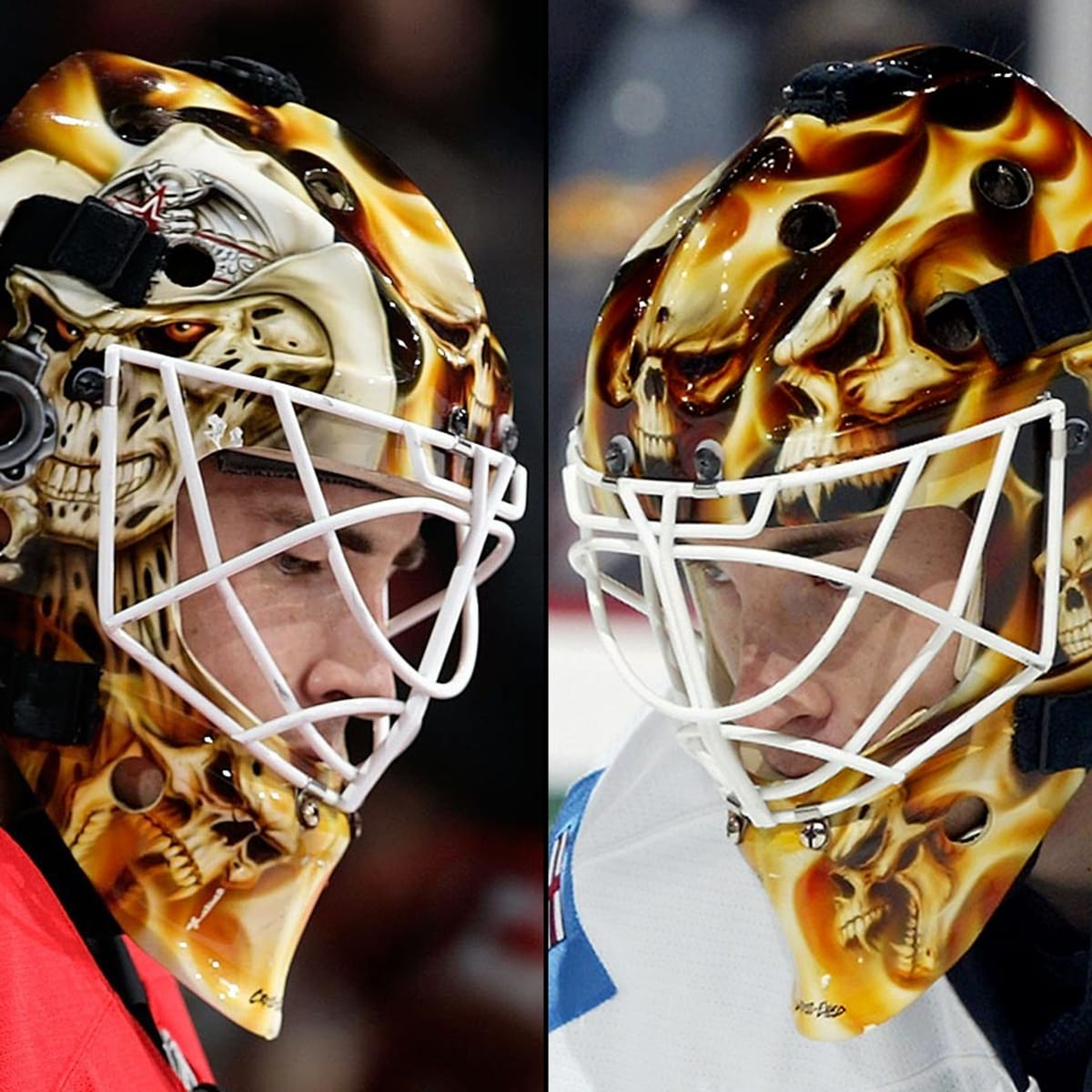 Hockey Time Machine: Stories behind the scariest goalie masks in NHL  history