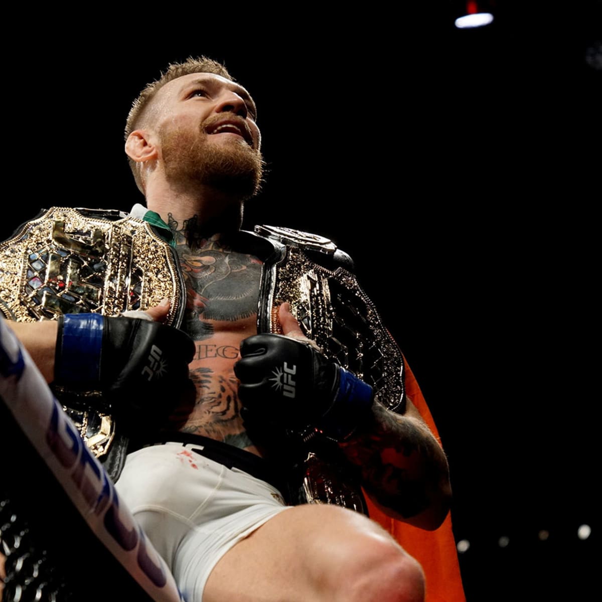 Conor McGregor: MMA champ calls out Mayweather - Sports Illustrated