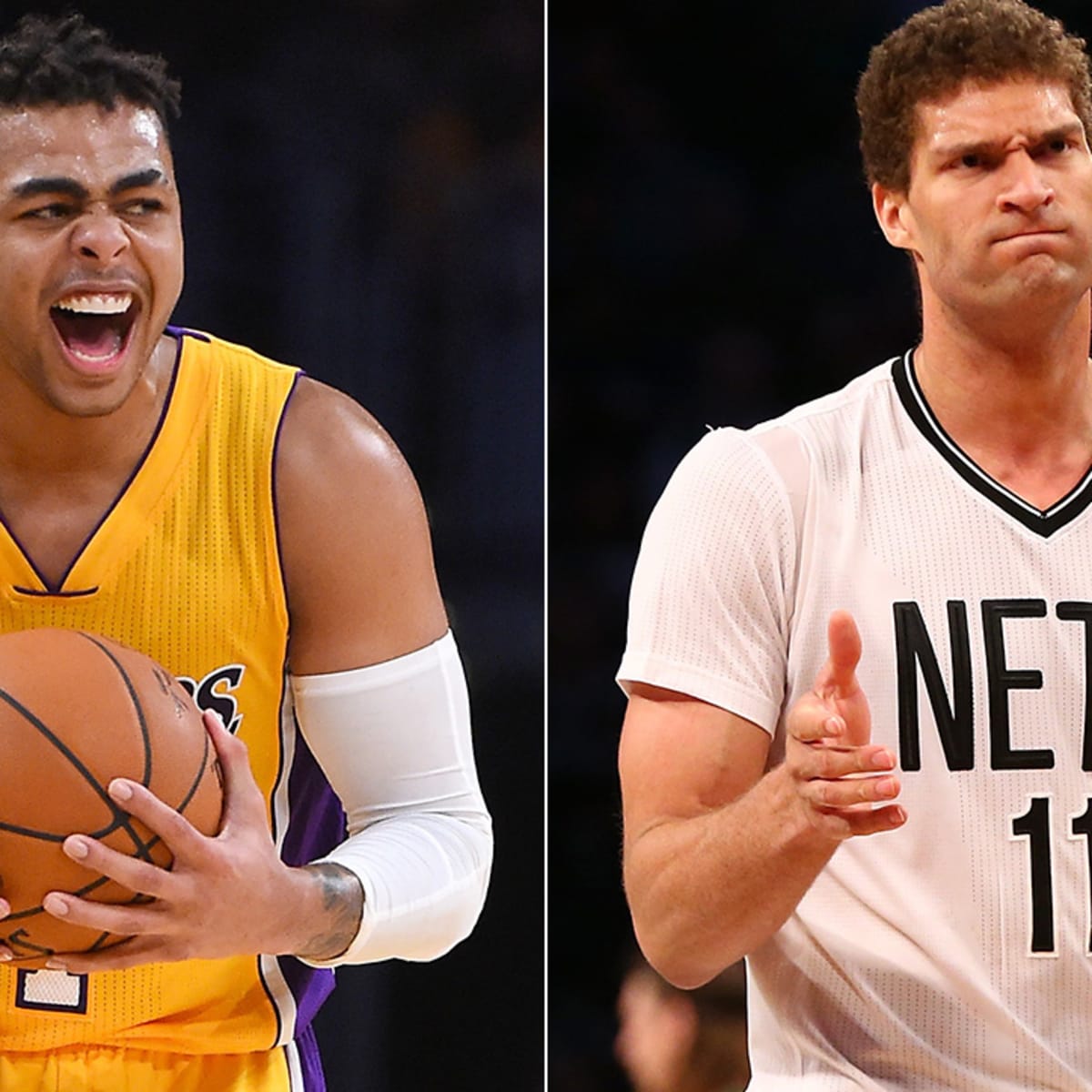 D'Angelo Russell was becoming a Lakers afterthought. Now the Nets are his  team 