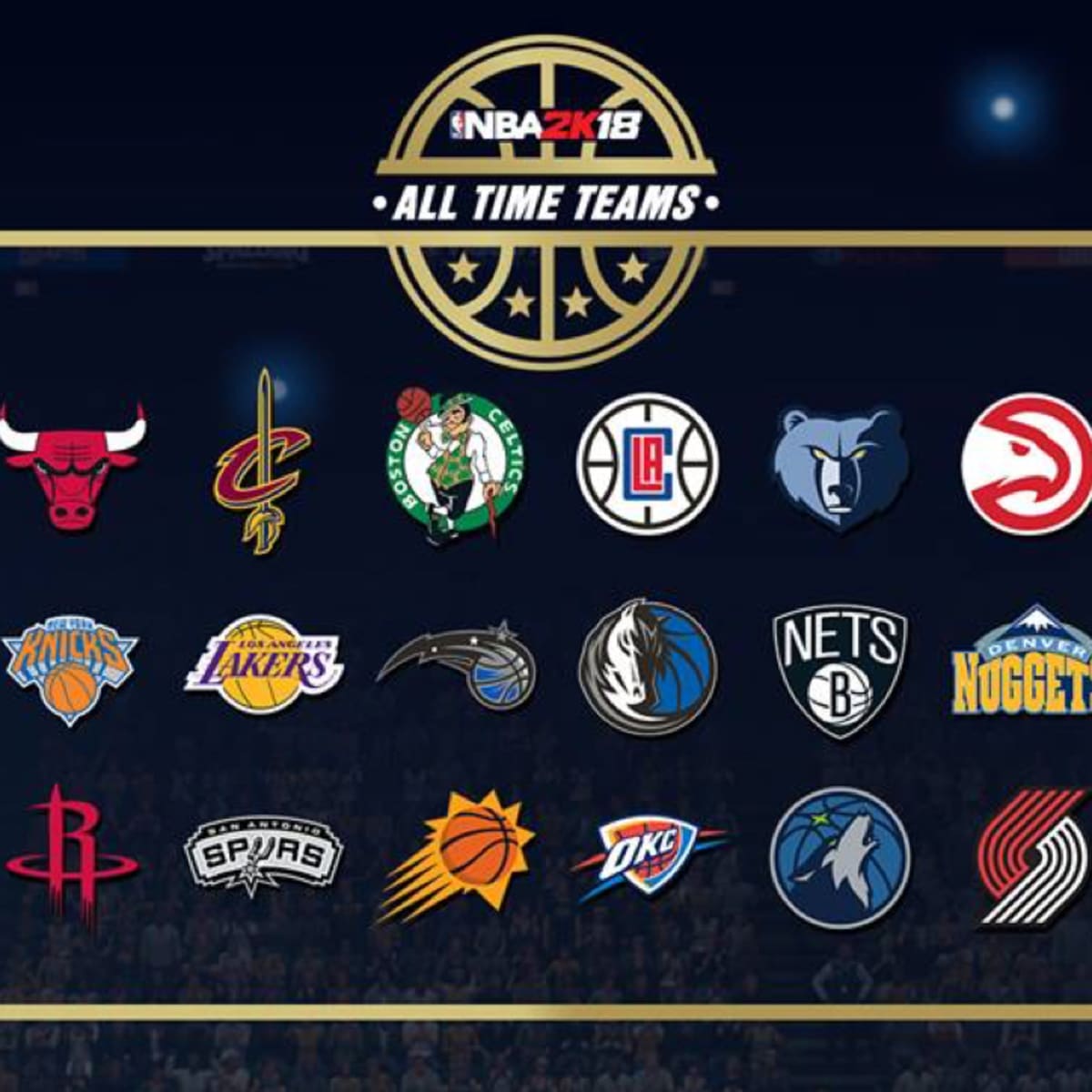 Nba 2k18 Features All Time Teams Sports Illustrated