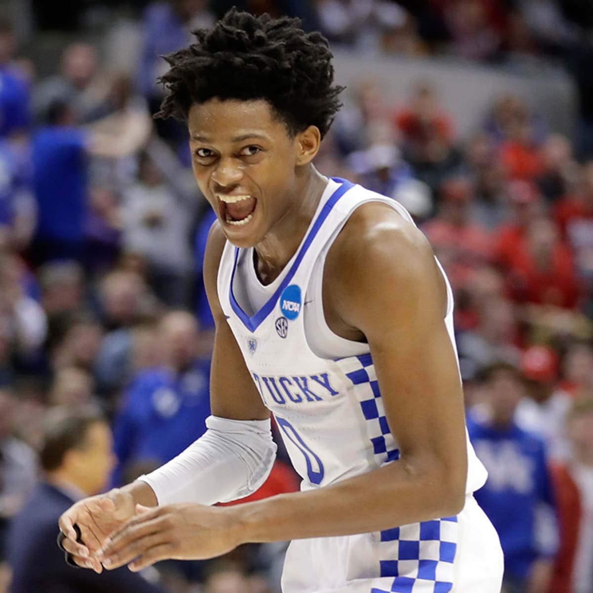 De'Aaron Fox knows his speed is valuable in the NBA