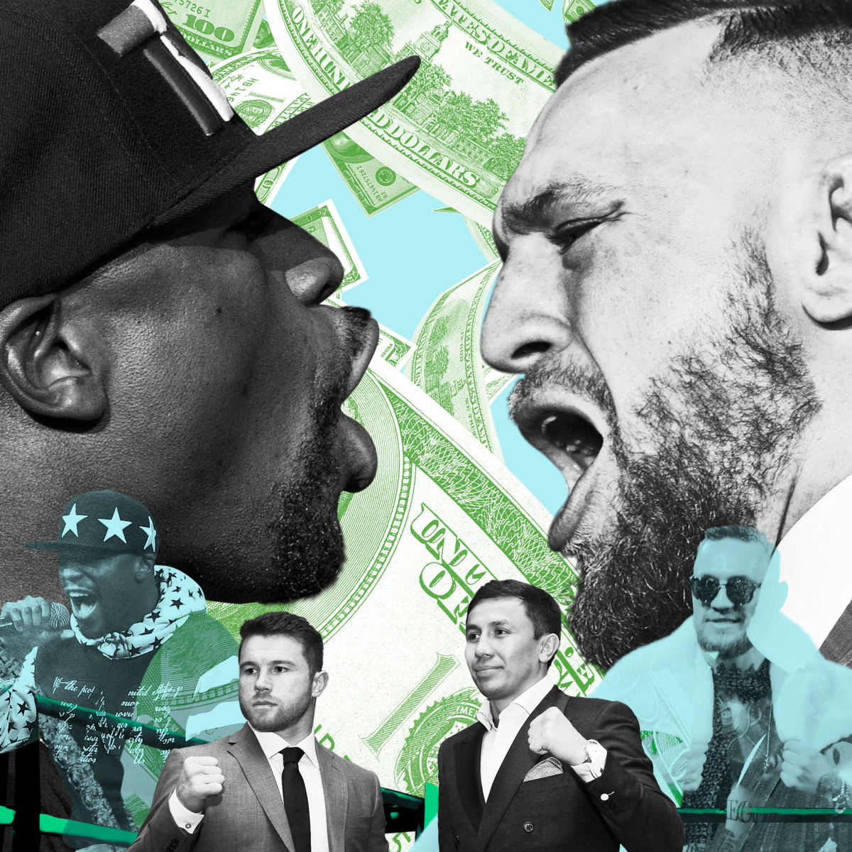 Dana White mocks Floyd Mayweather vs. Logan Paul boxing exhibition and  anybody 'stupid enough' to buy it - MMA Fighting
