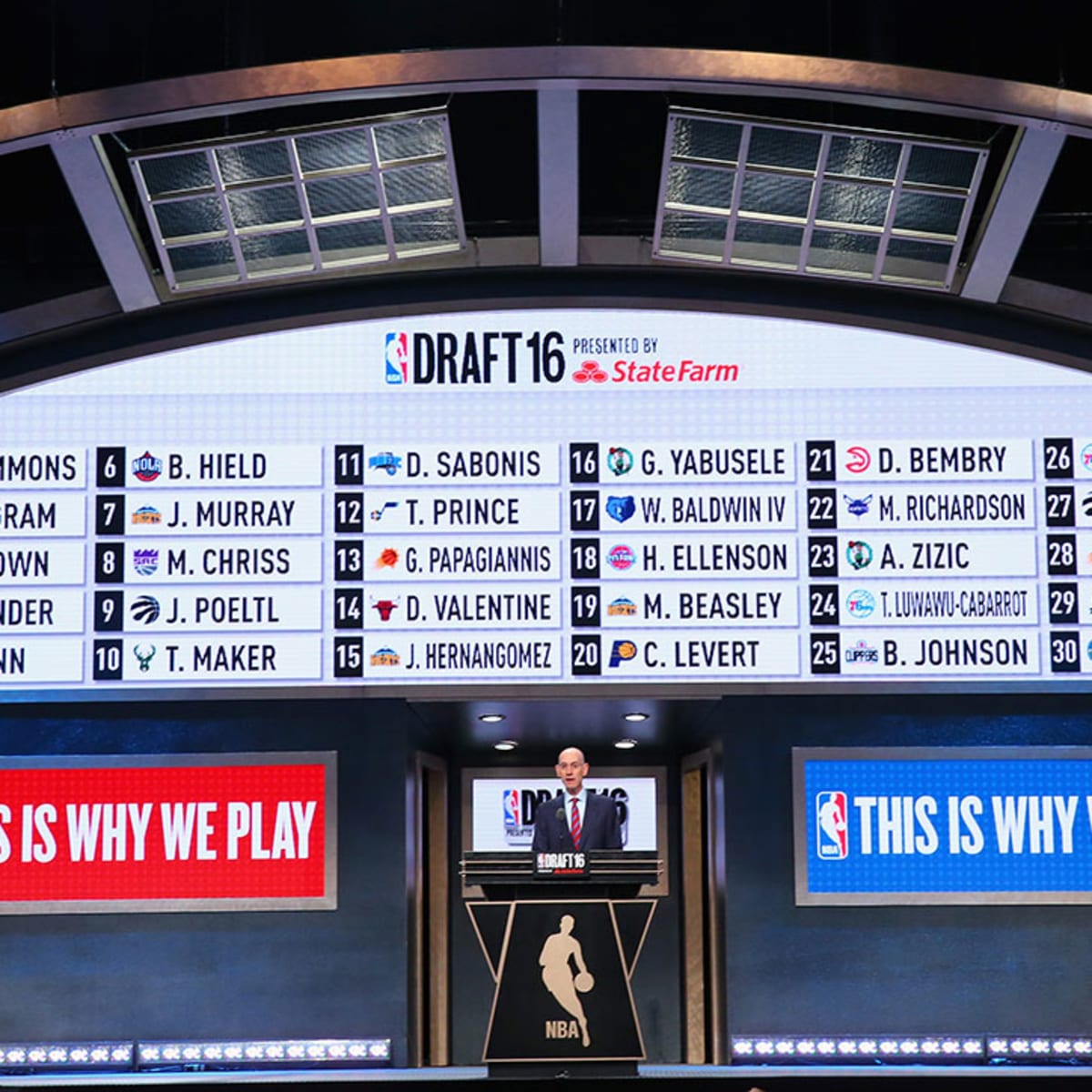 2017 NBA draft live stream TV channel, order, time, watch online