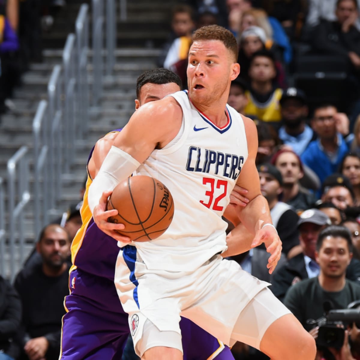 Los Angeles Clippers forward Blake Griffin on back injury: 'Everything is  still intact' - Sports Illustrated