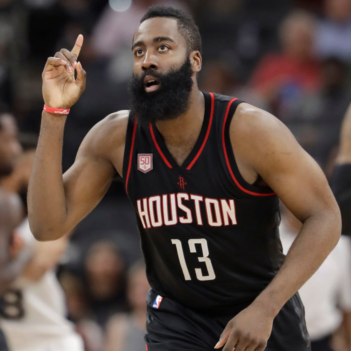 Which Houston strip club retired James Harden's jersey? Taking a closer look