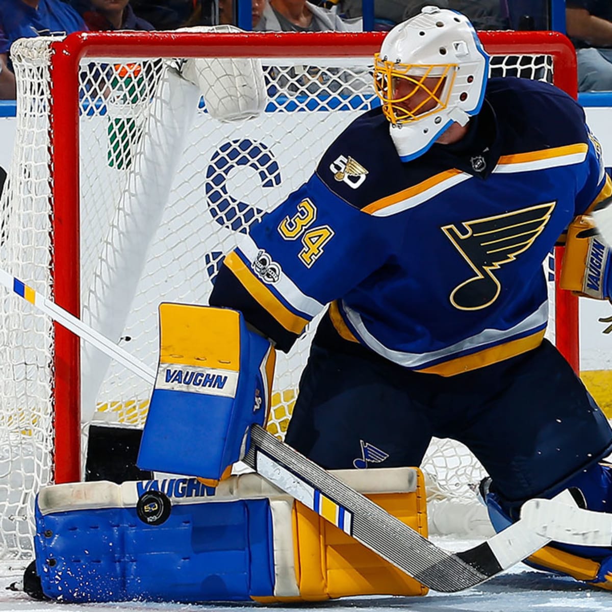 St. Louis Blues goalie Jake Allen accepted backup role a while