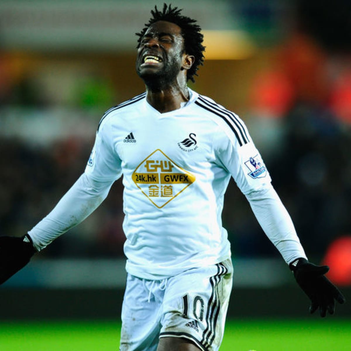 wilfried bony boots