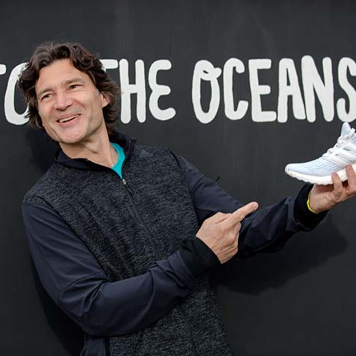 ultra boost made from plastic