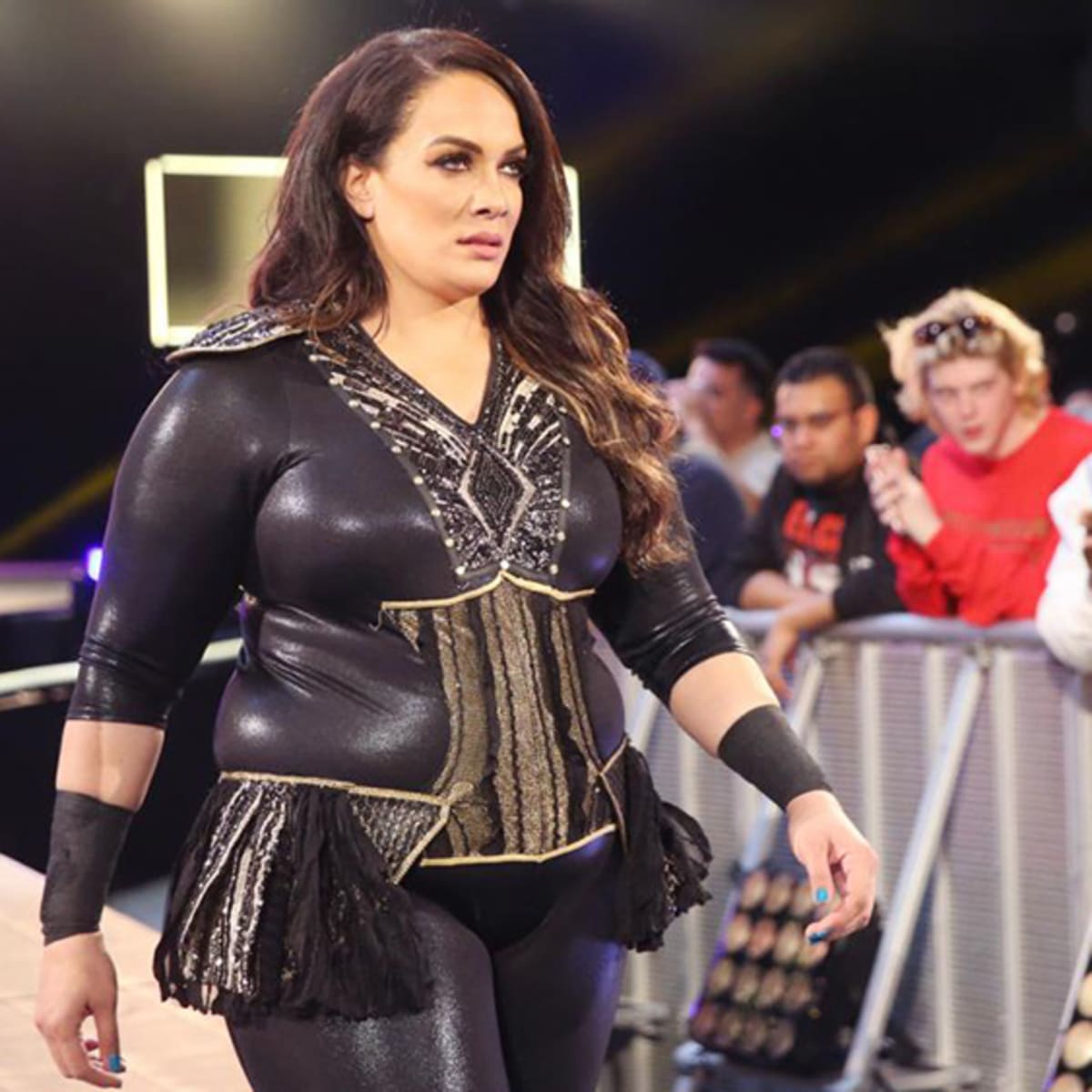 WWE Wrestling News: Nia Jax gets advice from cousin Dwayne \