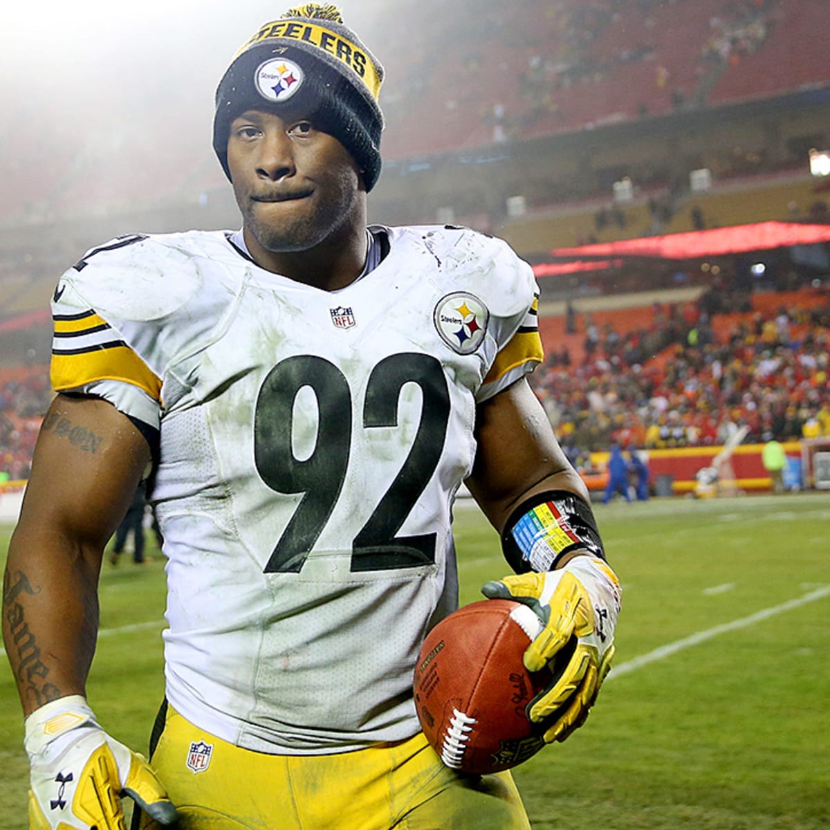 James Harrison saves day for Steelers vs. Chiefs - Sports Illustrated