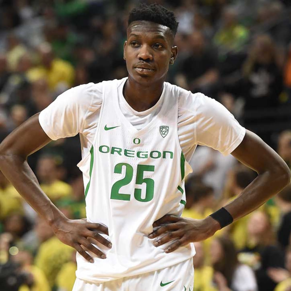 Chris Boucher - Men's Basketball - University of Oregon Athletics