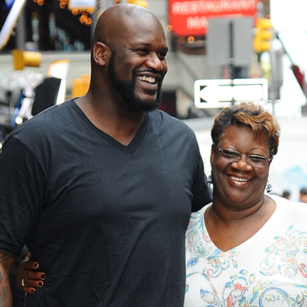 Shaq's Mom Tells Him to Leave JaVale McGee Alone