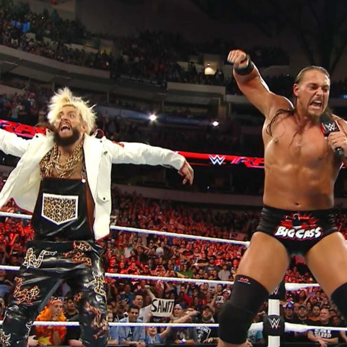 Enzo And Cass Set Their Sights On The Hardy Boyz Sports Illustrated Enzo And Cass Set Their Sights On The Hardy Boyz Sports Illustrated