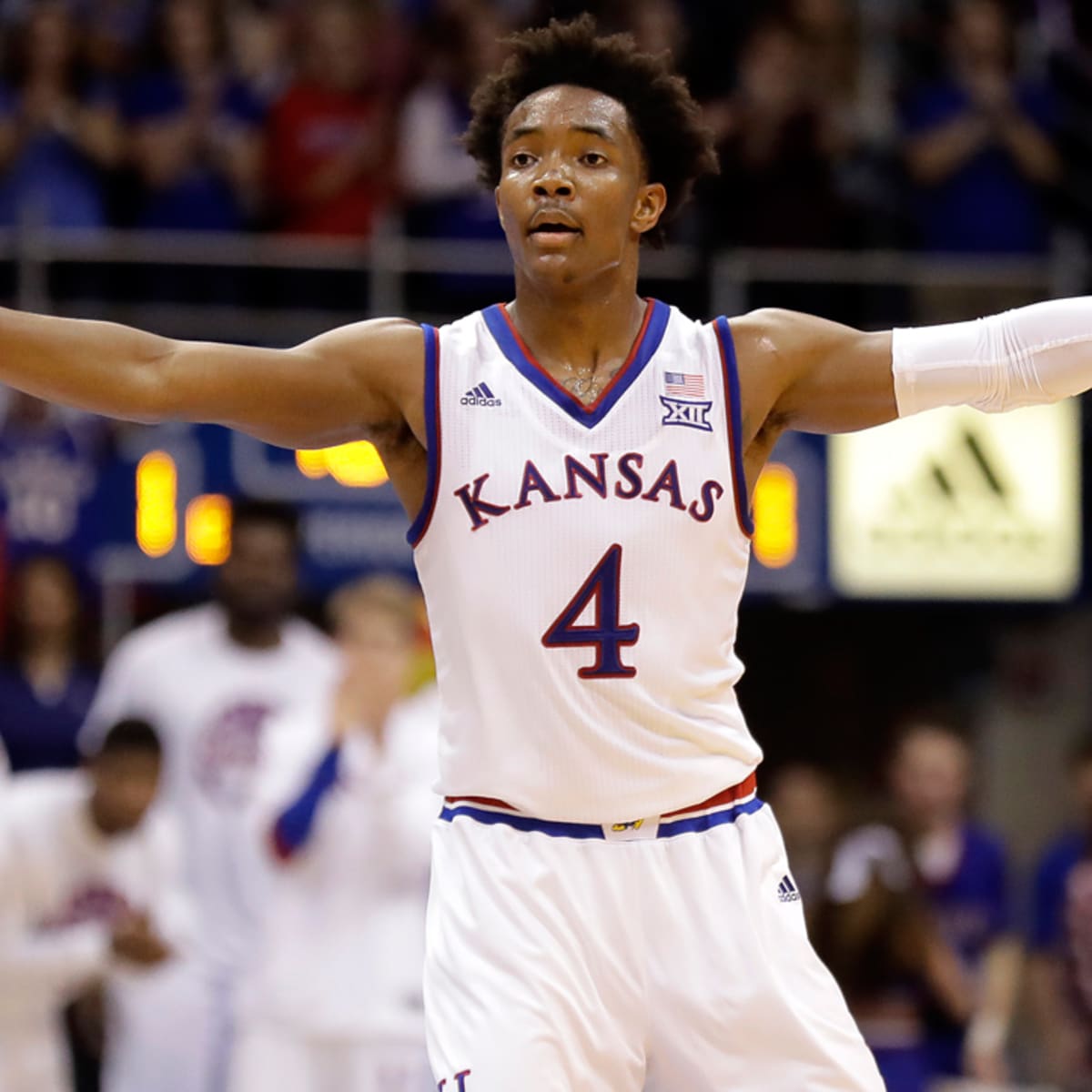 Why Devonte' Graham won Big 12 Player of the Year honors over