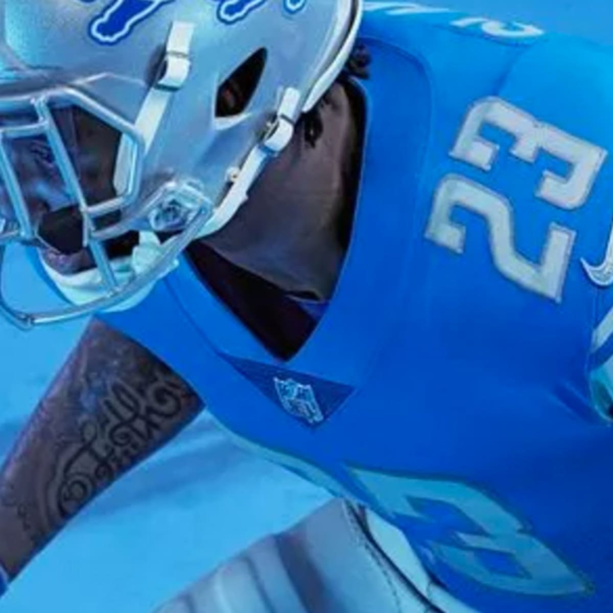 Why do the Lions wear WCF on their jerseys? - Sports Illustrated