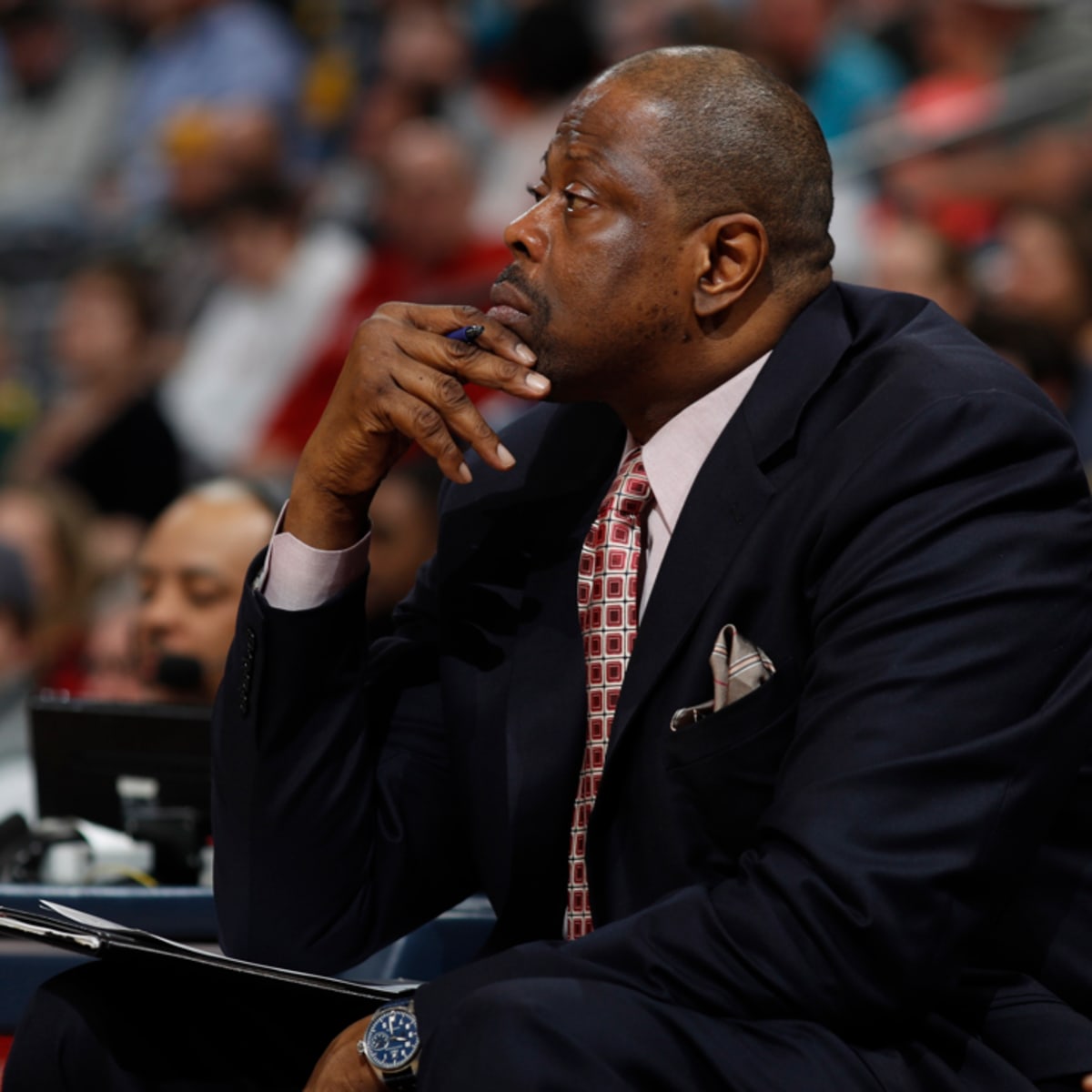Georgetown Hires Patrick Ewing as Men's Basketball Coach - The New