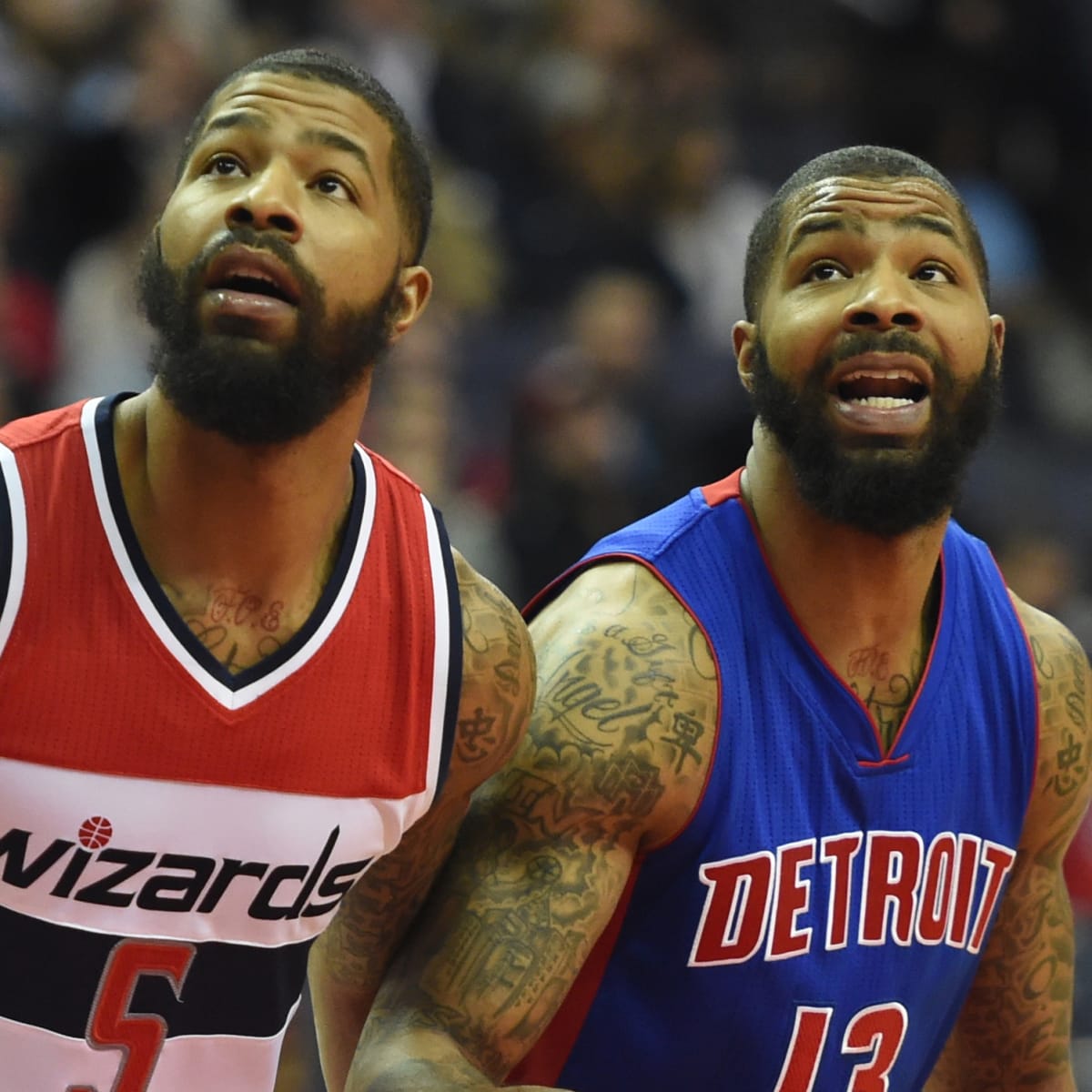 Have Markieff and Marcus Swapped Places Against Boston?