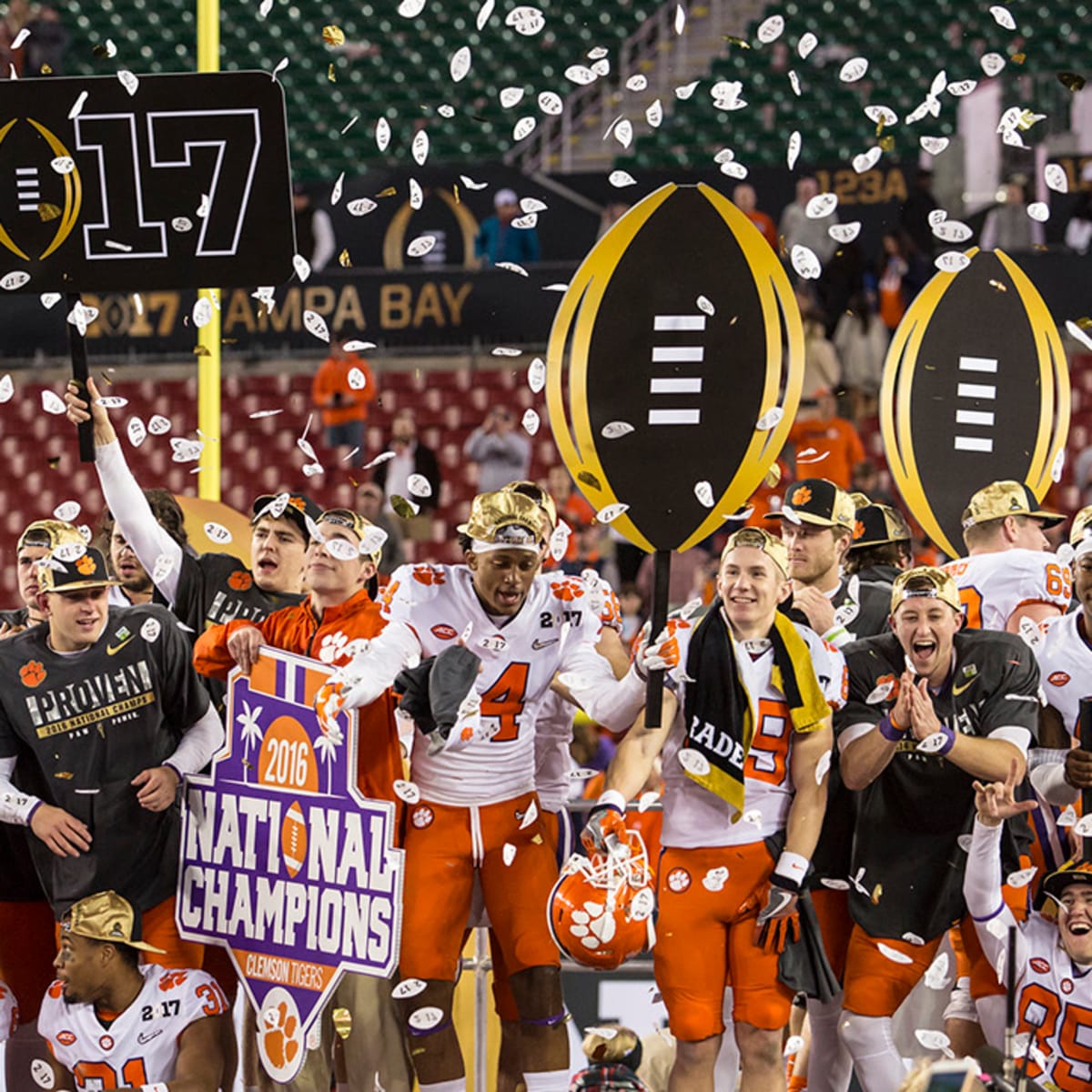 CFP National Championship Game Programs - College Football Playoff