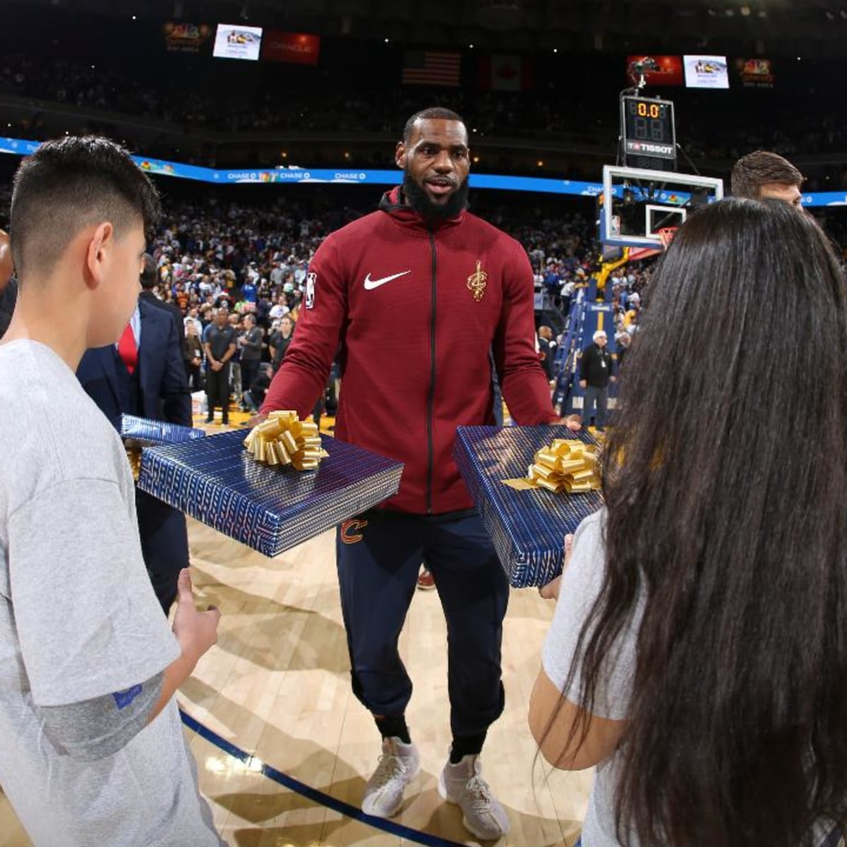 Nba 2017 2022 Christmas Nba Christmas: Best Sneakers From Lebron, Kyrie And More - Sports  Illustrated