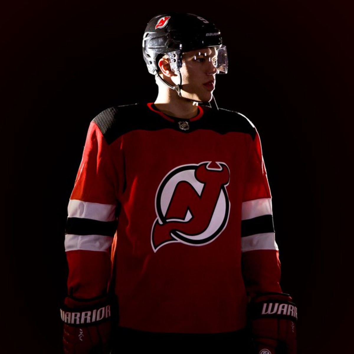 New Jersey Devils' new black sweater has Jersey on front - ESPN