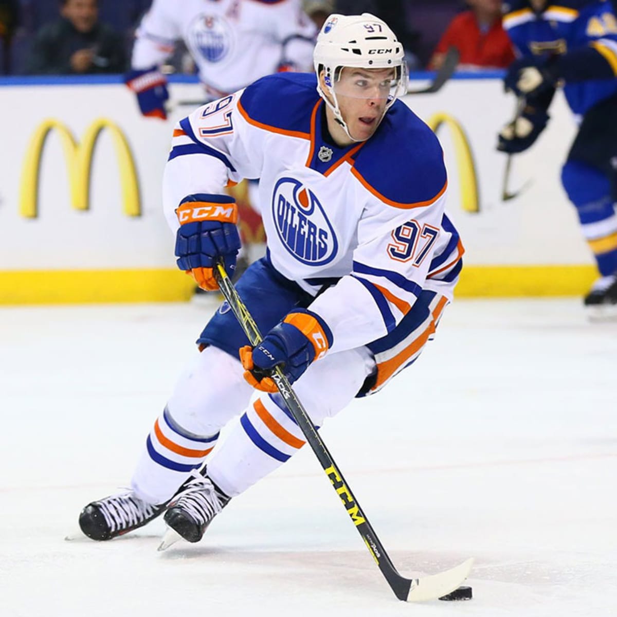 Connor McDavid: Oilers' Hart Trophy Winner Decries NHL's Ban on Pride-Themed  Jerseys - Sports Illustrated