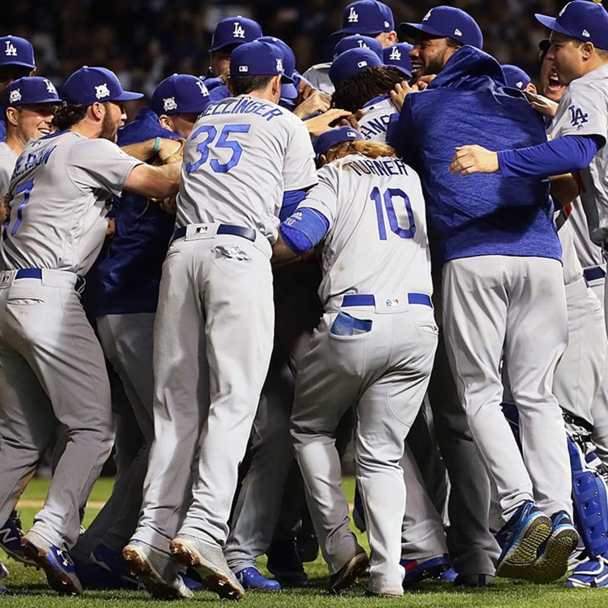 Exactly 29 years after Kirk Gibson, Justin Turner hit a postseason walk-off  homer for the Dodgers
