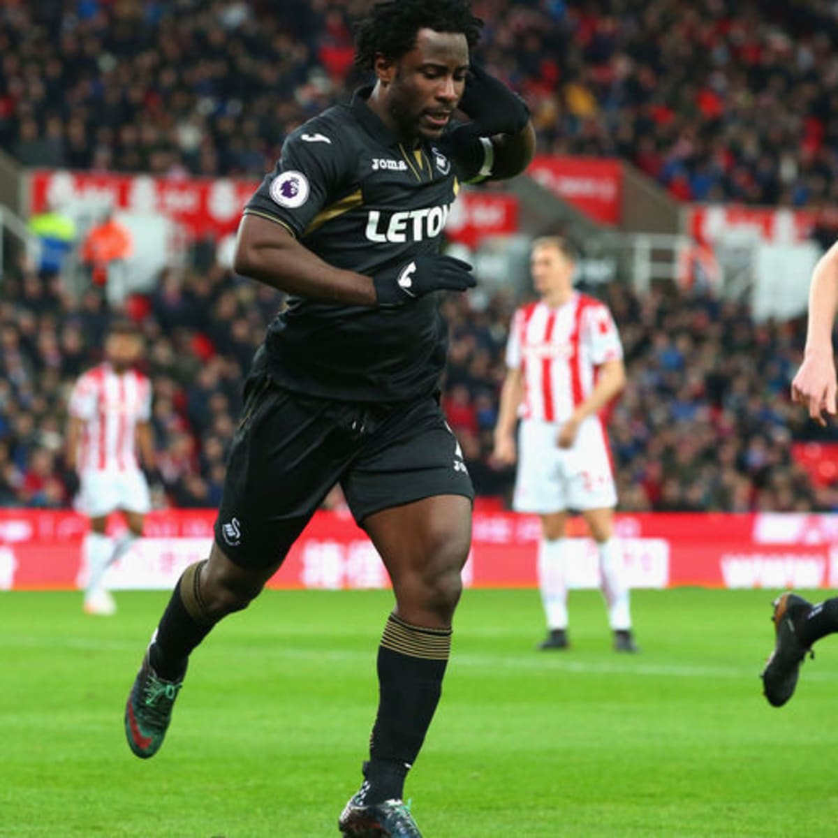 wilfried bony boots