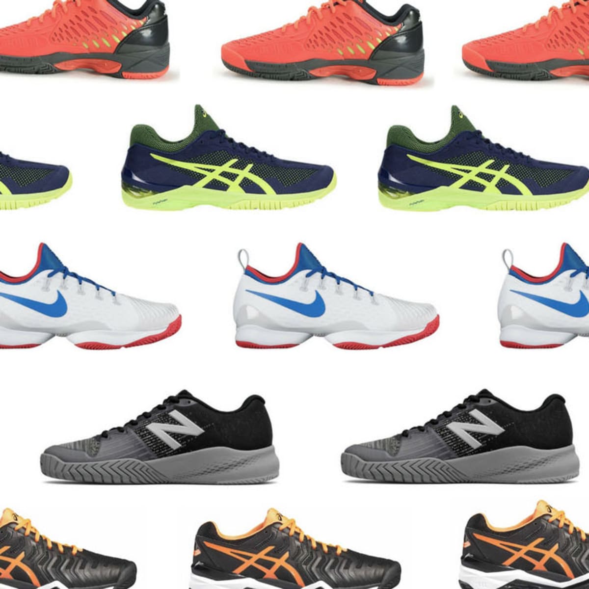 The Best Men's Tennis Shoes for 2017 - Sports Illustrated