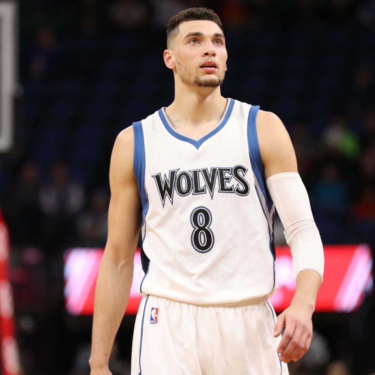NBA Star Zach Lavine Surprises Kids At Sneaker Shop With New
