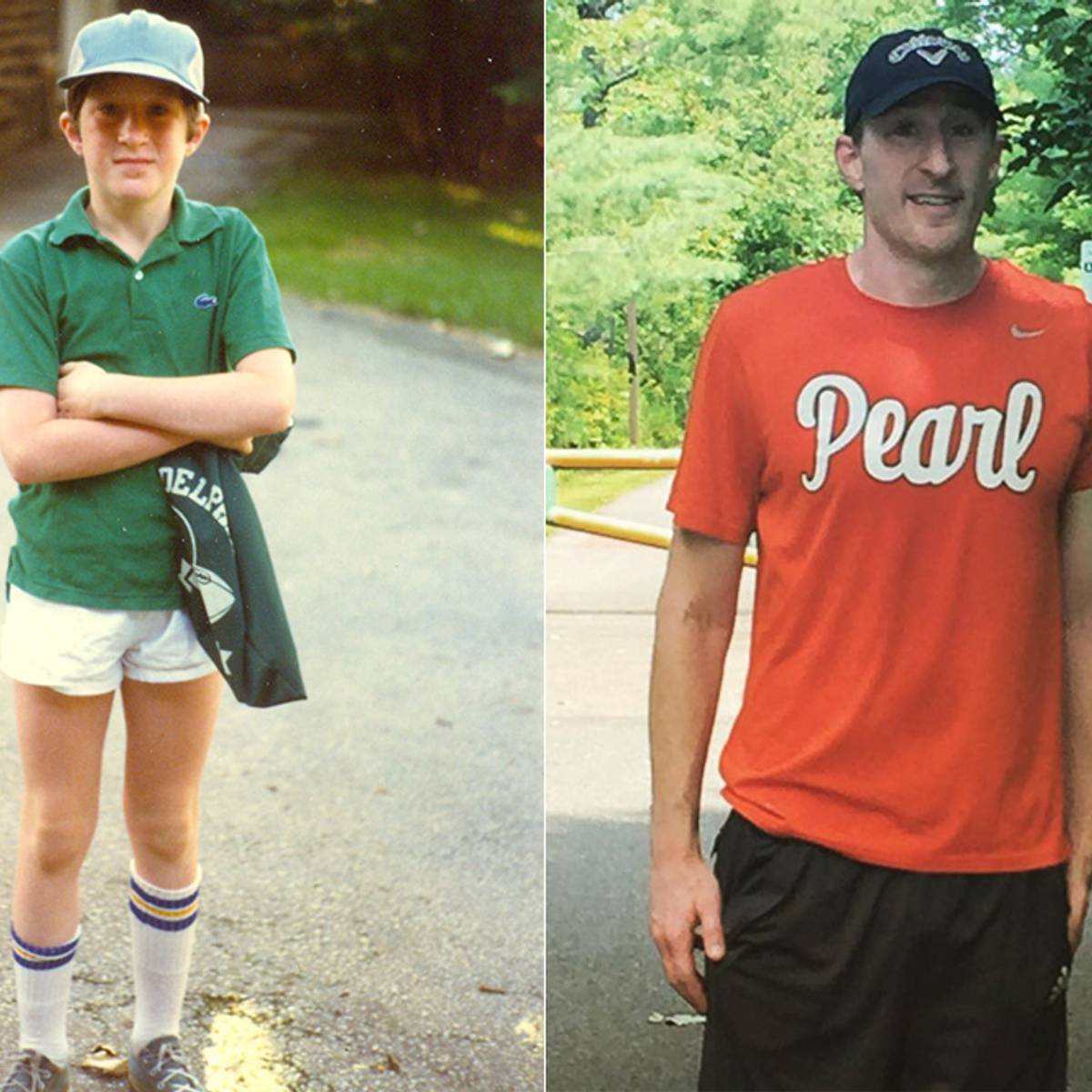NFL conversation between young Andrew Perloff and the present day version -  Sports Illustrated
