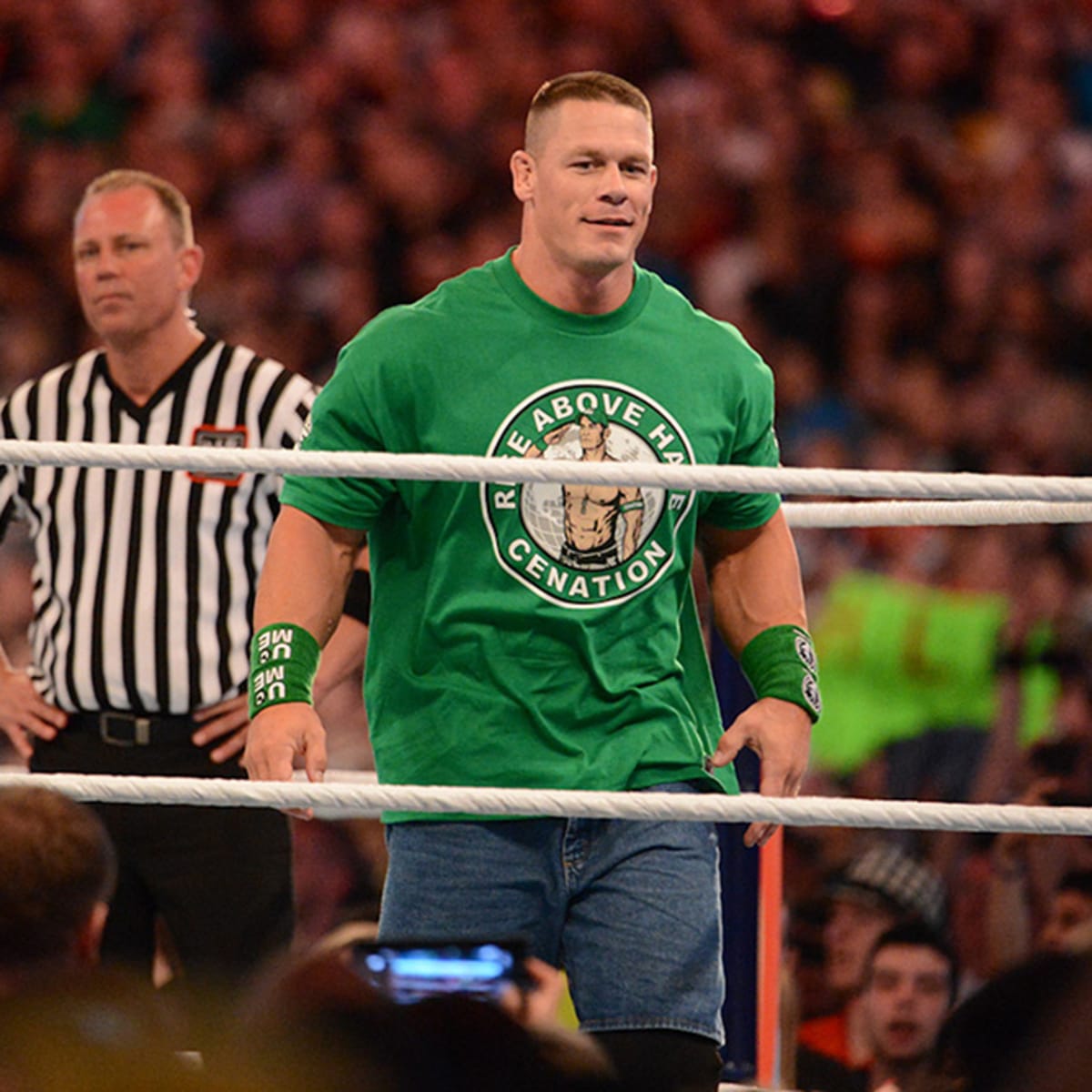 John Cena discusses his WrestleMania proposal to Nikki Bella
