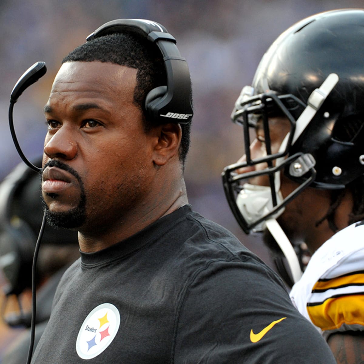 Joey Porter Steelers Coach Reinstated After Arrest Sports Illustrated