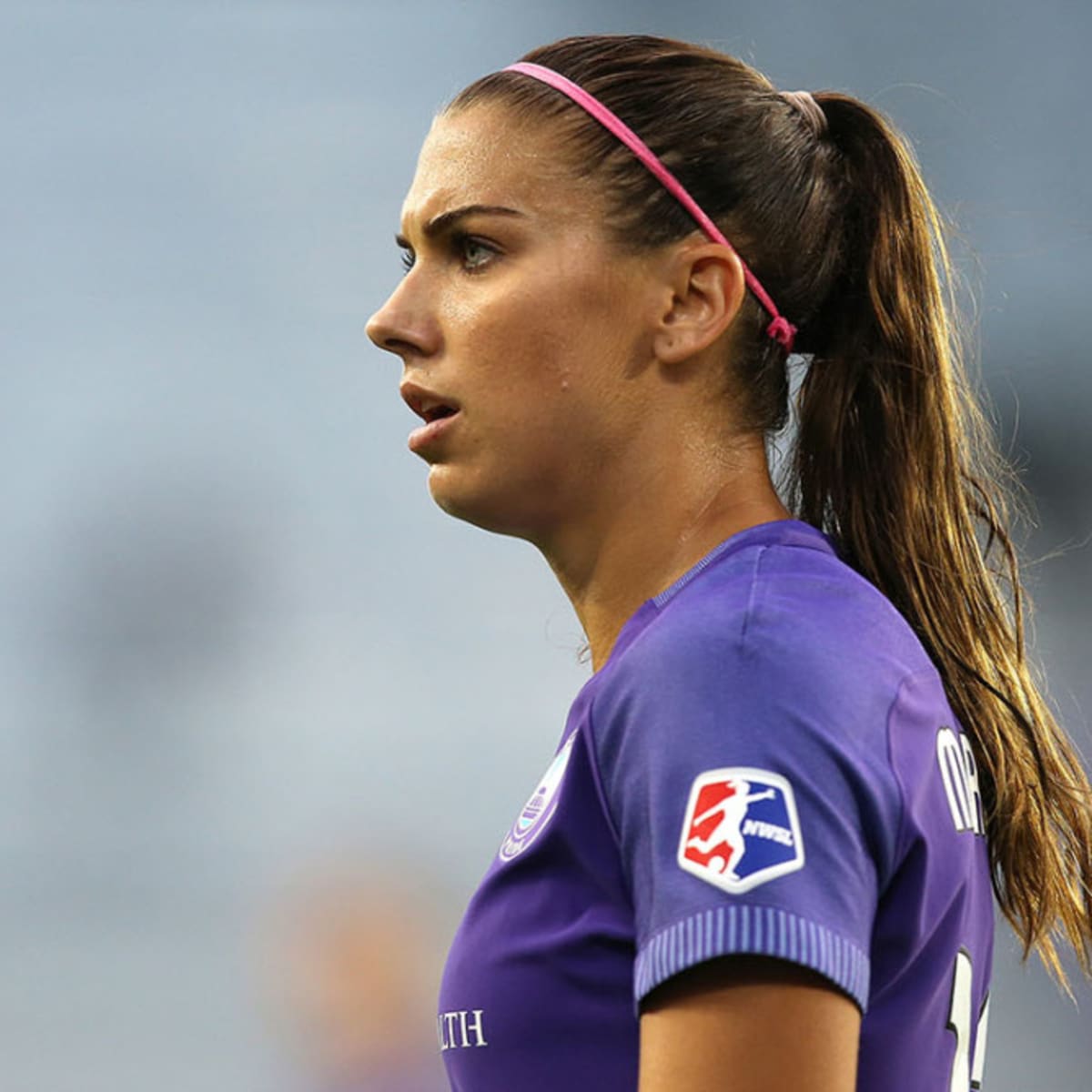 US Soccer star Alex Morgan pulled out a goofy, Ted Lasso-inspired  celebration after scoring a left-footed stunner