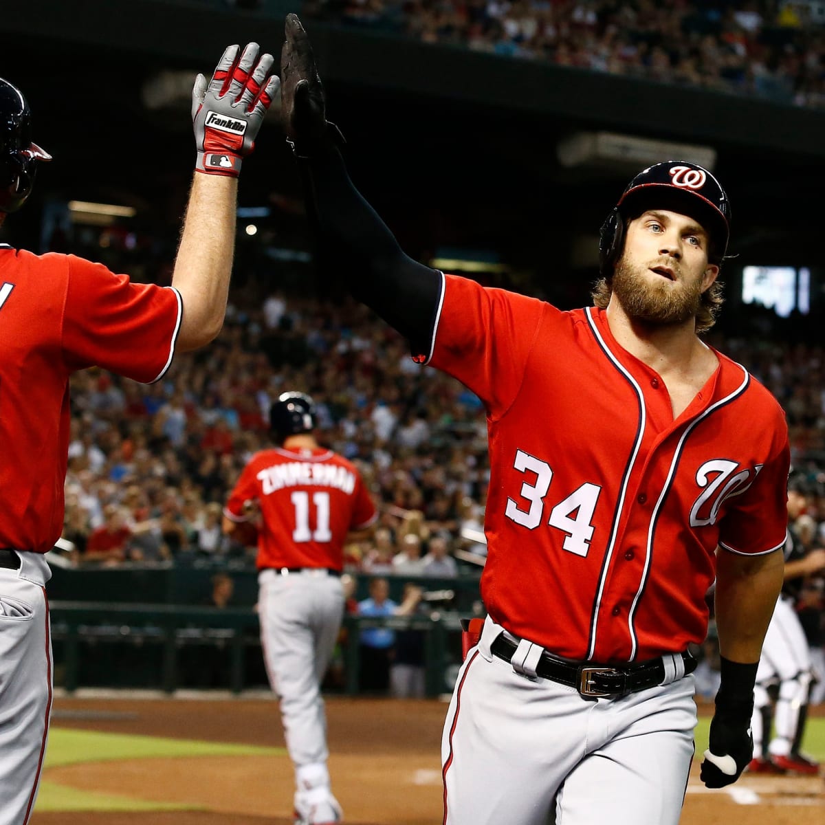 Nationals Hit 4 Homers in a Row Against the Brewers - The New York Times