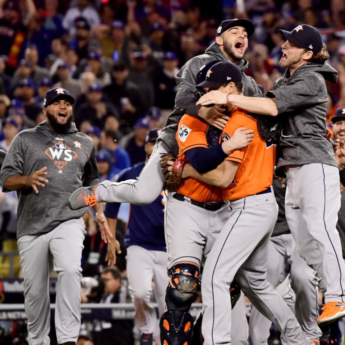 2017 World Series Game 2: Astros win over Dodgers explained in 11 stats 
