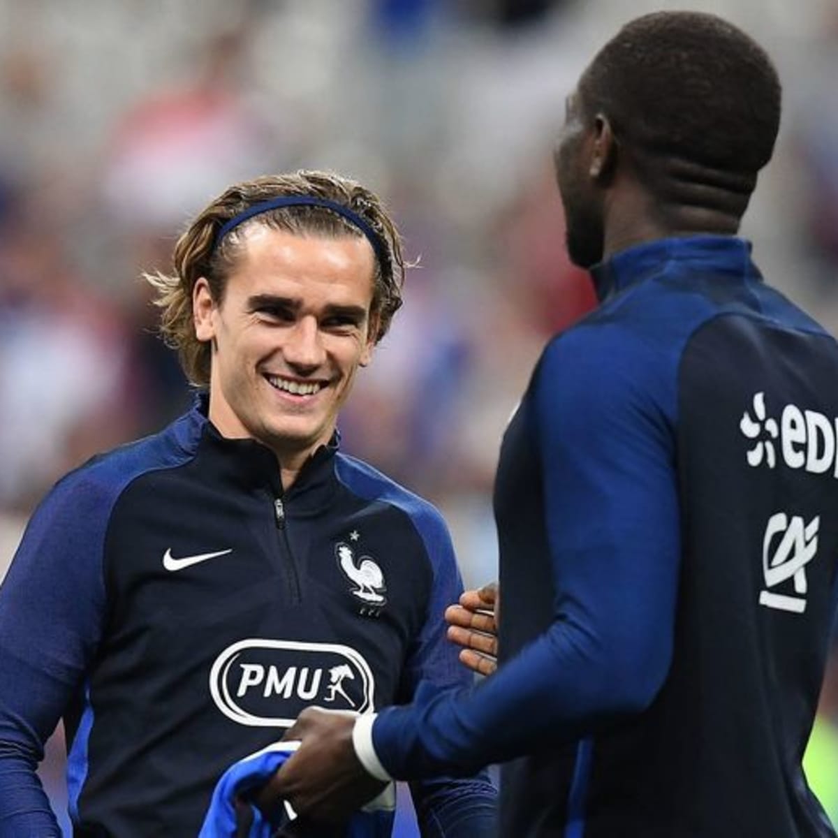 PHOTO: Griezmann Shocks World by Sporting Possibly the Worst Haircut in  History - Sports Illustrated