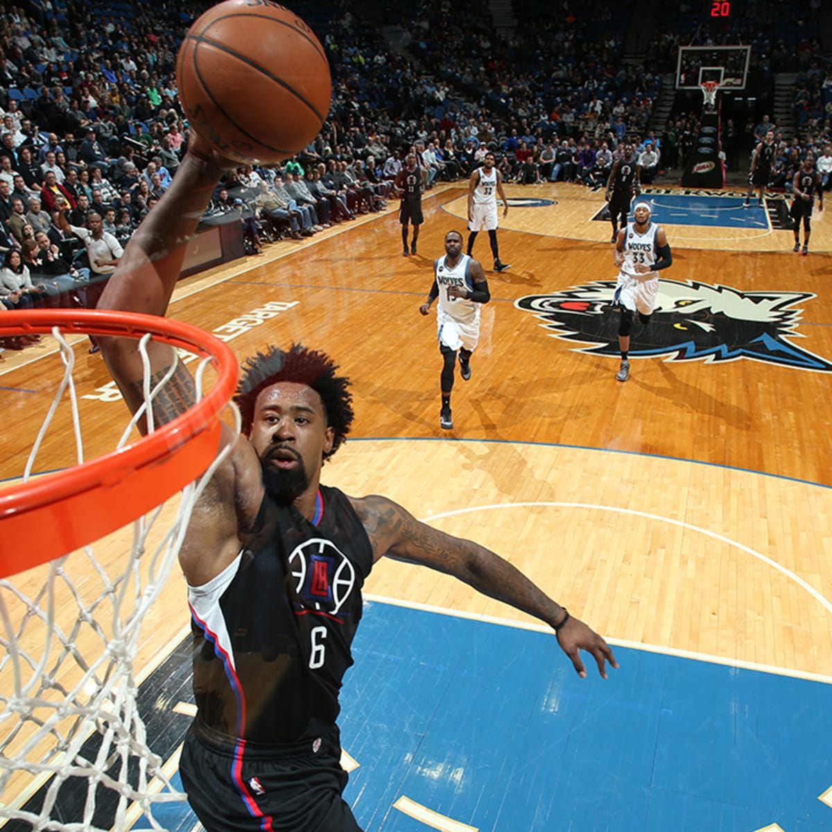 Nba S Top 100 Players Clippers C Deandre Jordan Sports Illustrated