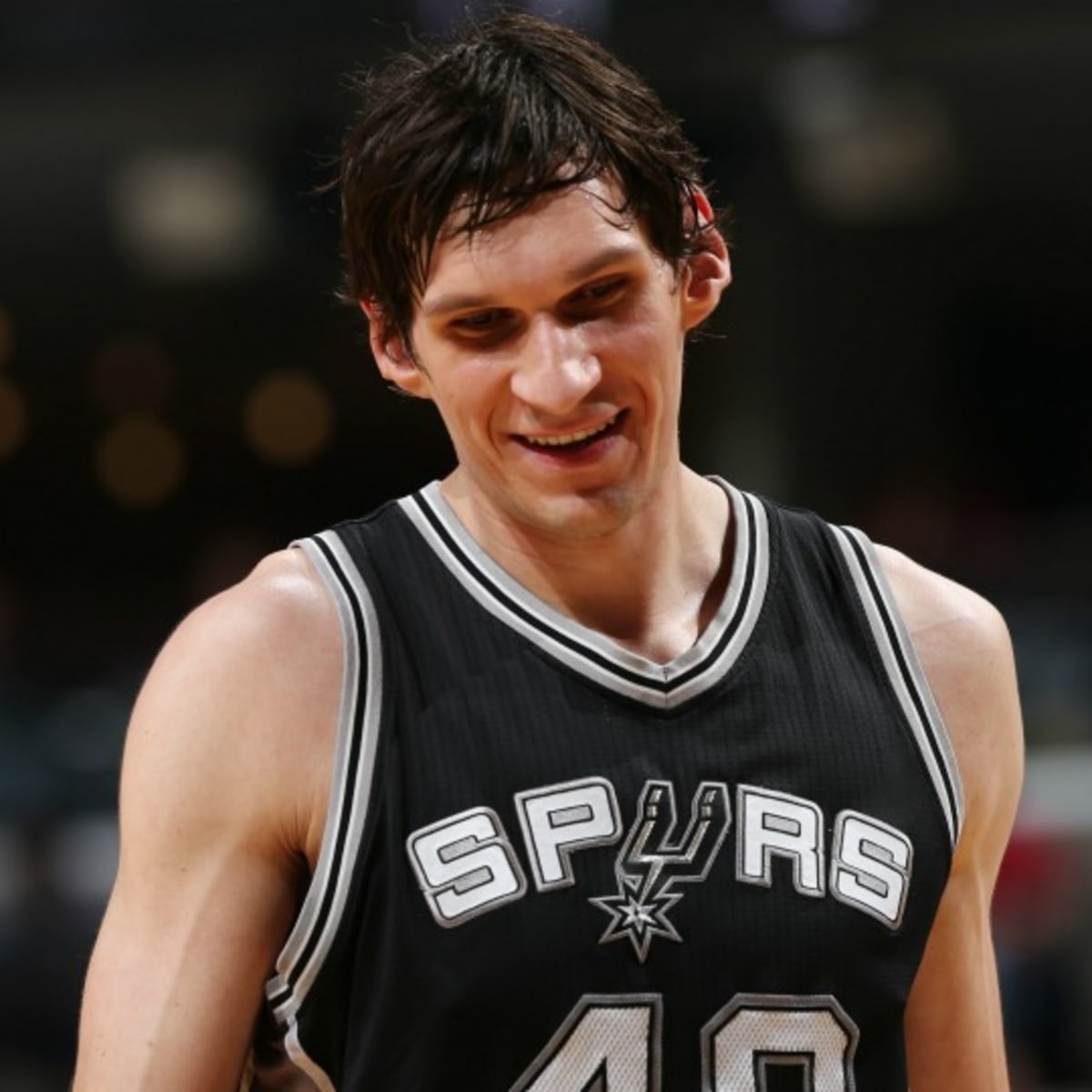 Spurs' Marjanovic more than a mascot