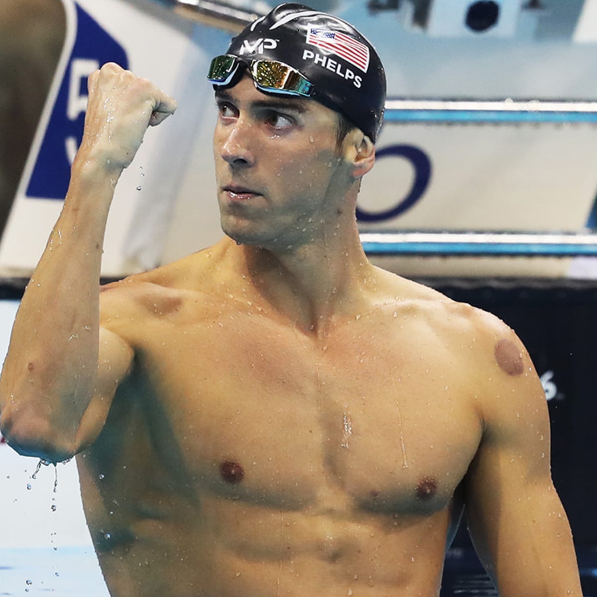 Michael Phelps redeems 2012 loss with latest Rio golds