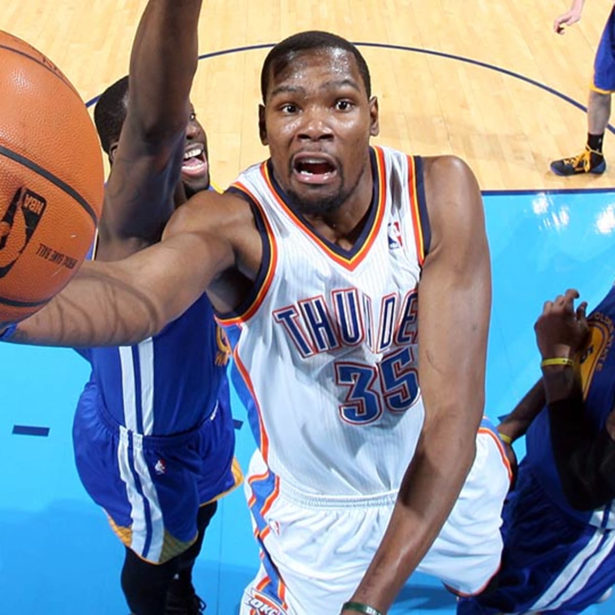 Barber: Warriors need Kevin Durant against tall, fast Raptors
