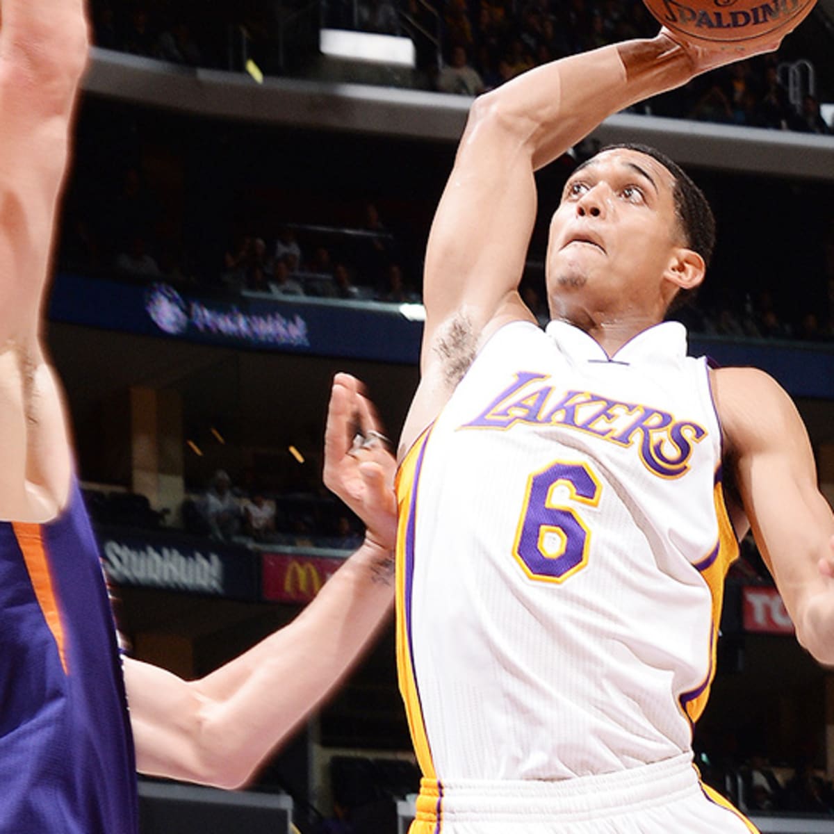 Los Angeles Lakers video: Jordan Clarkson dunks on Suns - Sports Illustrated