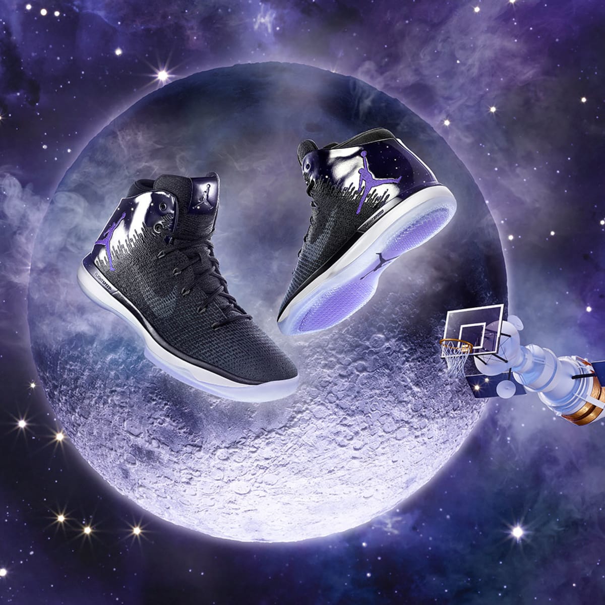 AIR JORDAN 水っぽい XXXI ALL STAR GOTTA SHINE 