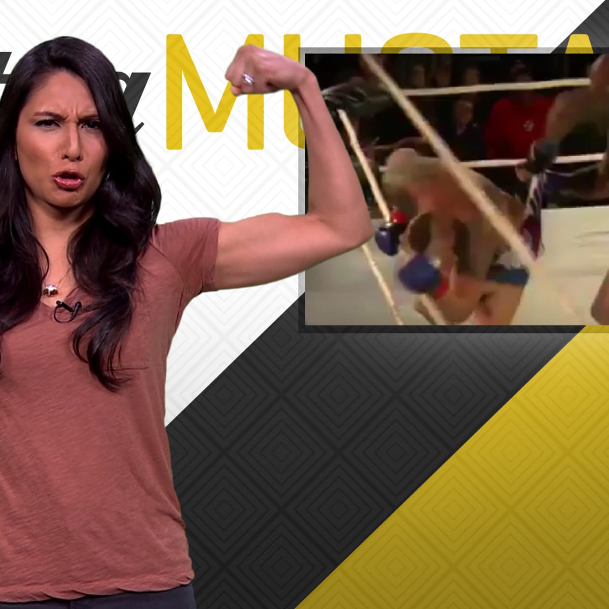 Mustard Minute: No atomic wedgie could stop this fighter from winning match  - Sports Illustrated